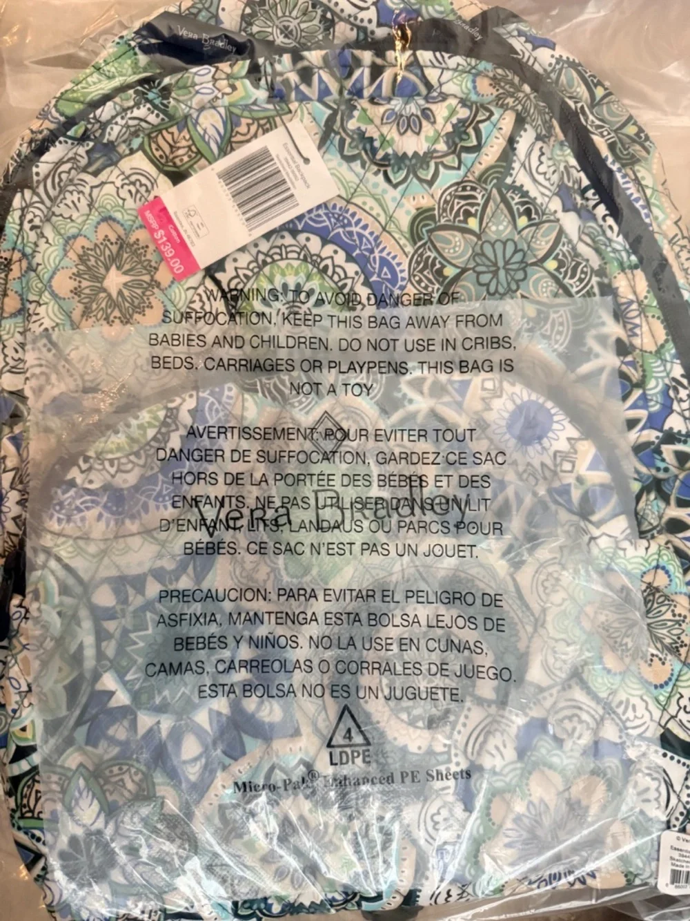 Vera Bradley new vera